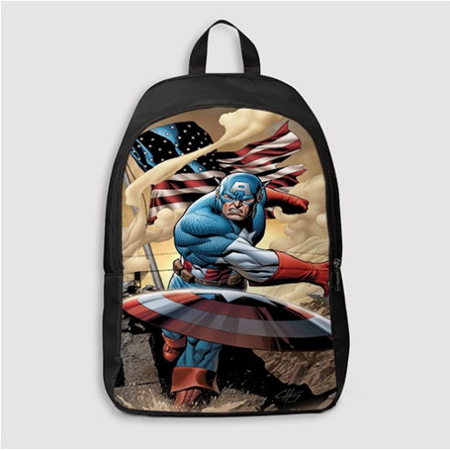 Marvel Captain America Hard Shell Bag – VCZ71166-T - GoSpree Sports