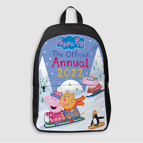 Buy DISNEY Kids Peppa Pig Pink Flap School Bag | Shoppers Stop