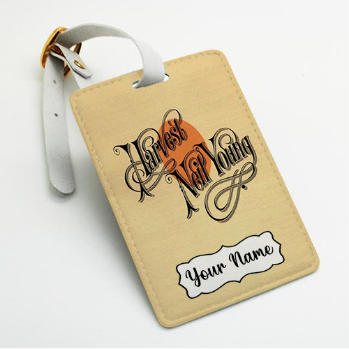 Pastele POD Payable On Death Custom Luggage Tags Personalized Name PU  Leather Luggage Tag With Strap