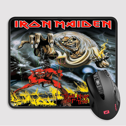 Pastele Judas Prieast 50 Heavy Metal Years Custom Mouse Pad Awesome  Personalized Printed Computer Mouse Pad