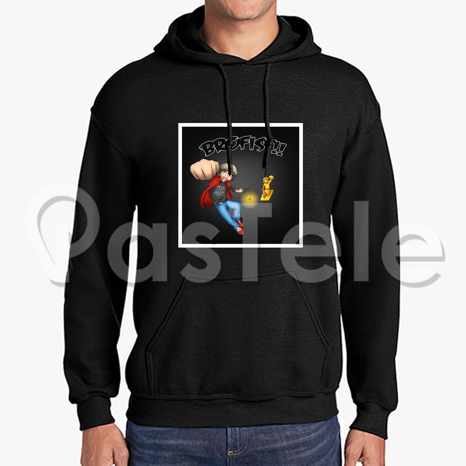 Pewdiepie hot sale brofist hoodie