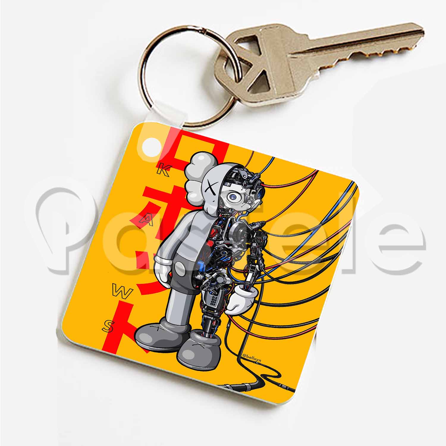 KAWS Handmade Keychains