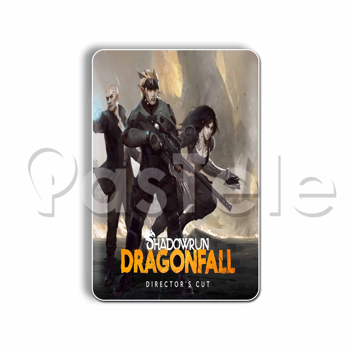 Shadowrun: Dragonfall - Director's Cut