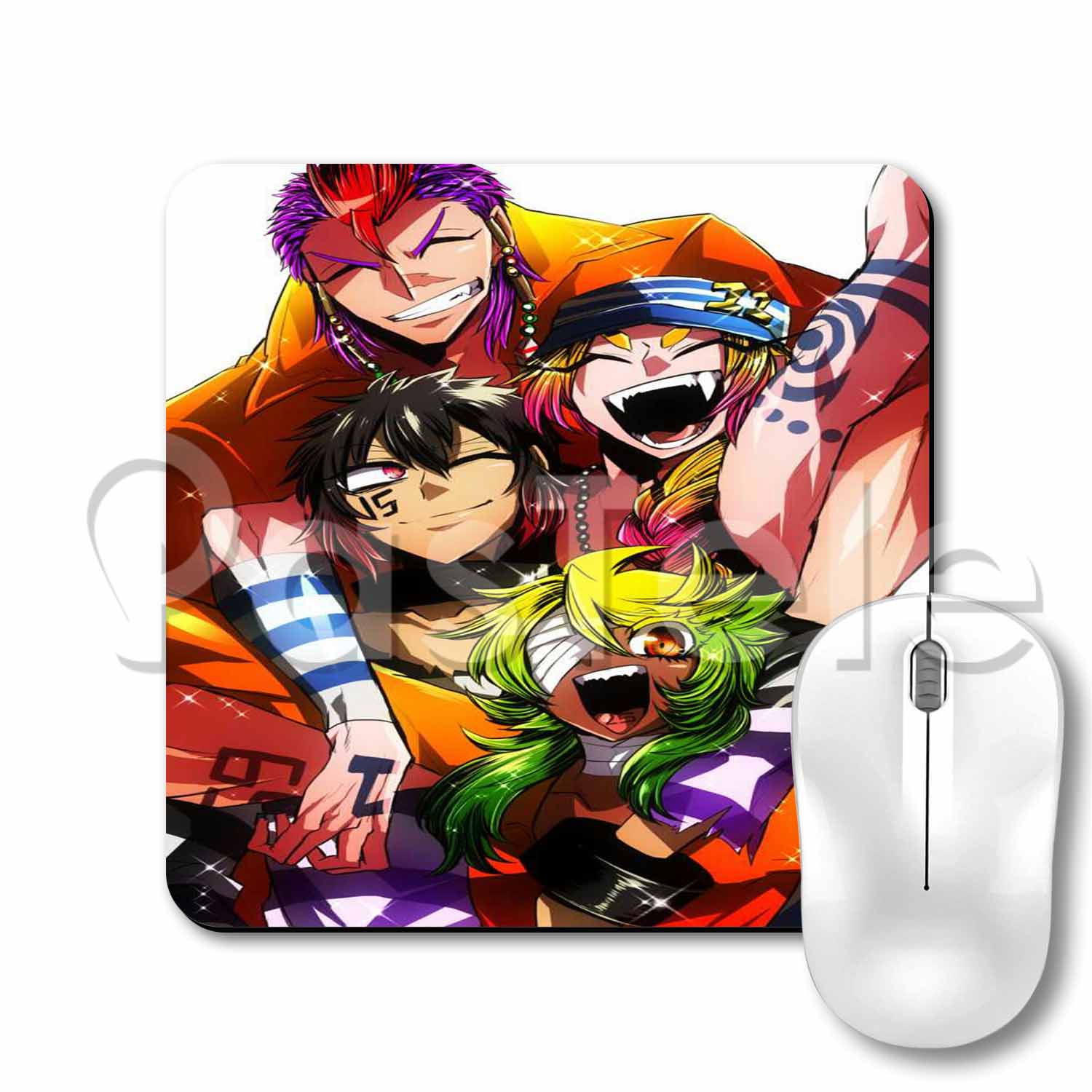 Pastele Ao Ashi Anime Custom Mouse Pad Awesome Personalized