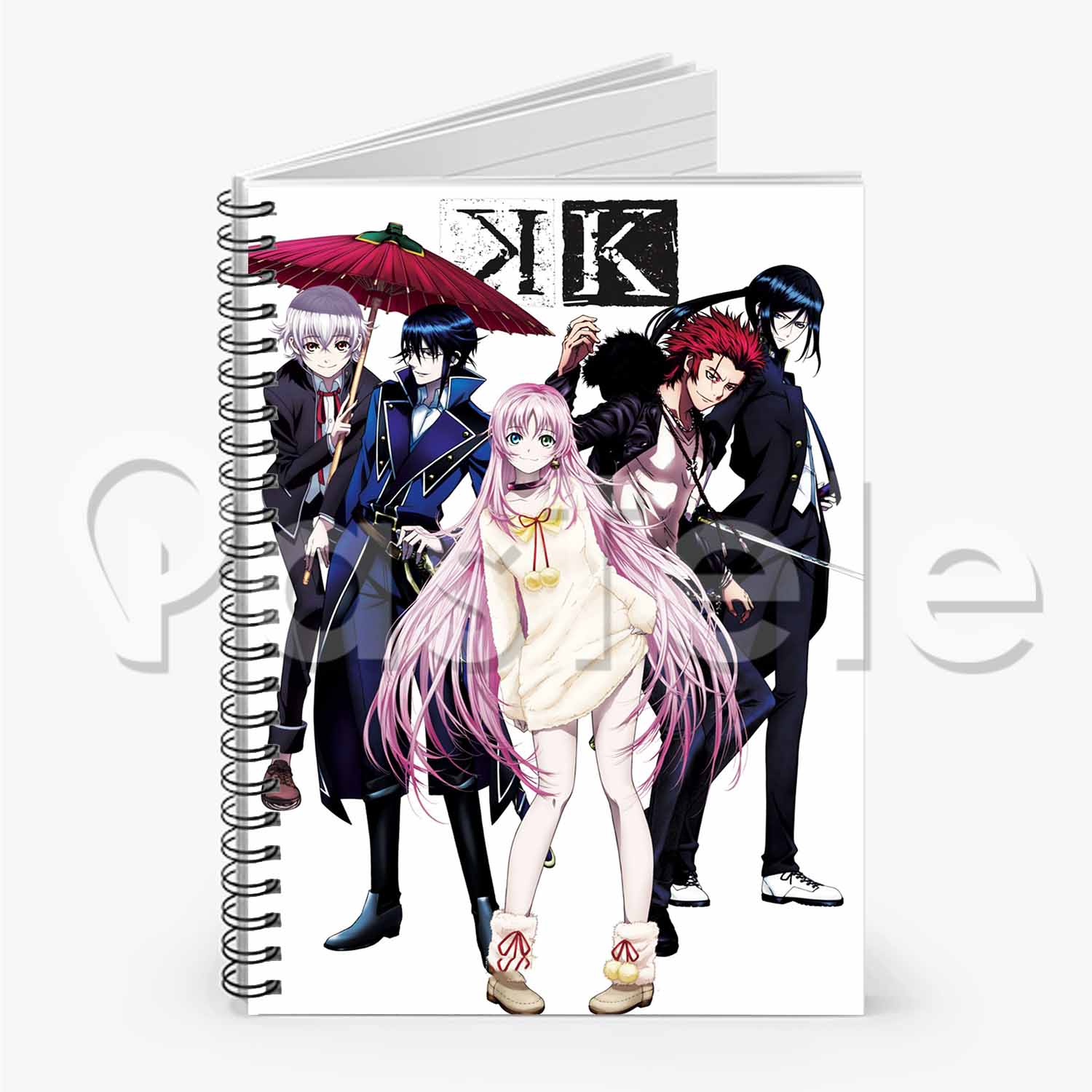 Kore Wa Zombie Desu Ka Custom Personalized Spiral Notebook Cover Prin Ruled  Line