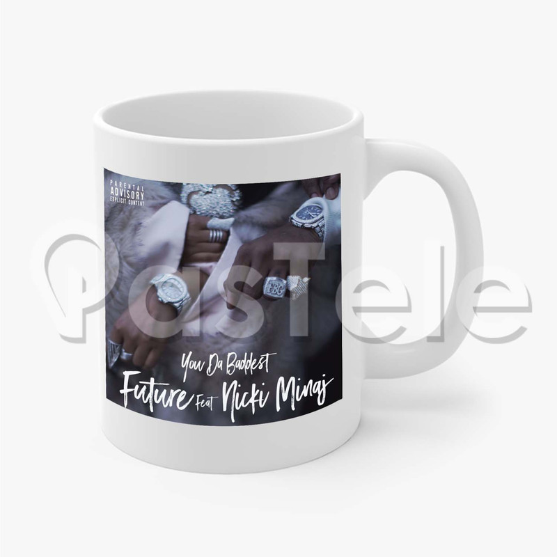 Pastele Karol G and Nicki Minaj Custom Ceramic Mug Awesome Personalized  Printed 11oz 15oz 20oz Ceramic