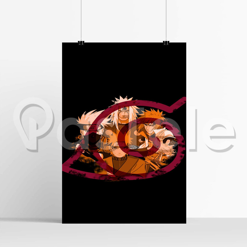 Kakashi Hatake Face Naruto Shippuden New Custom Silk Poster Print Wall  Decor 20 x 13 Inch