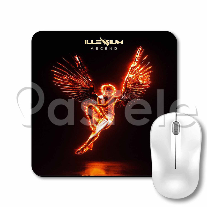 Illenium Ascend Custom Printed Computer Mouse Pad Personalized