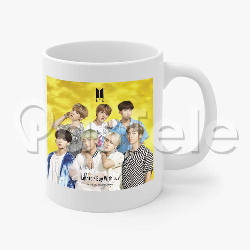 Sublimation customized BTS Coffee Mug