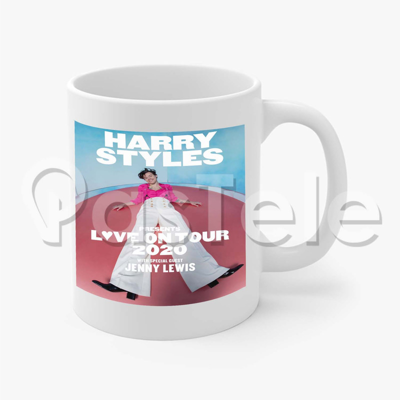 Pastele Pilgrim Harry Styles Beauty Custom Ceramic Mug Awesome