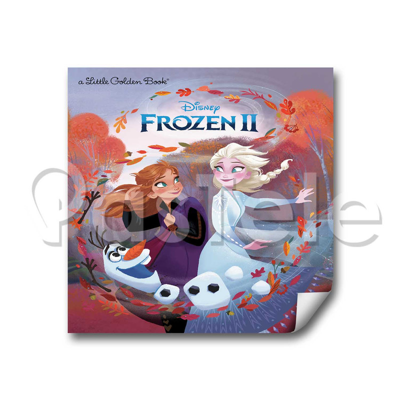 Frozen 2 Disney Custom Stickers White Transparent Vinyl Decals Labels