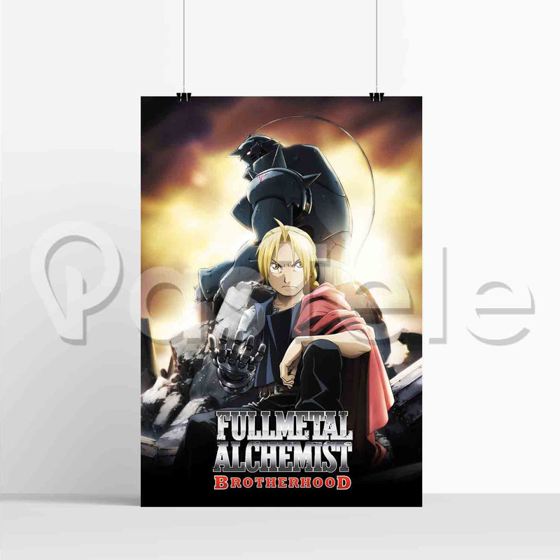 Fullmetal Alchemist Brotherhood Posters glossy paper vivid color