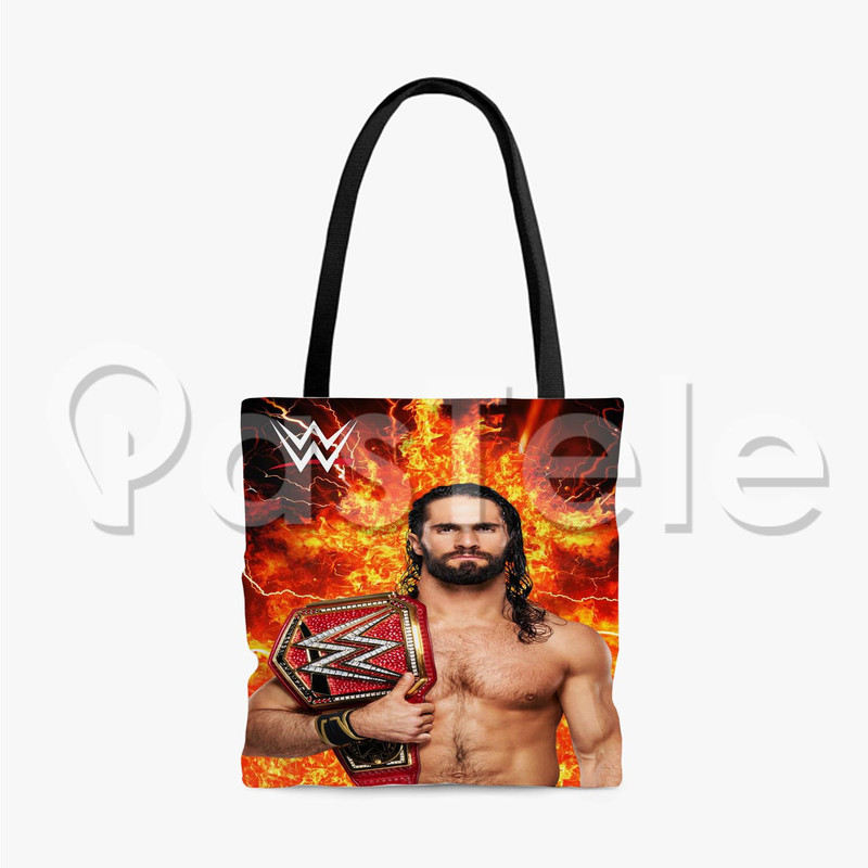 Pastele Becky Lynch Seth Rollins WWE Good Custom Backpack Personalized  School Bag Travel Bag Work Bag