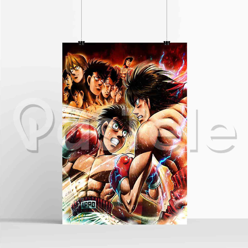 Wall Station Hajime no Ippo Customized 14x23 inch Silk Print  Poster/Wallpaper Great Gift