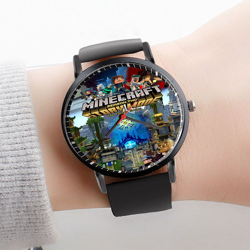 Pastele Eevee Evolutions Pokemon Watch Custom Unisex Black Quartz Watch  Premium Gift Box Watches
