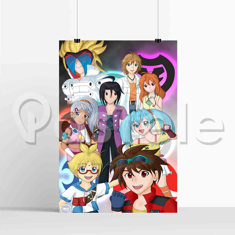 Digimon Adventure Tri Anime Silk Print Wall Art Home Decor