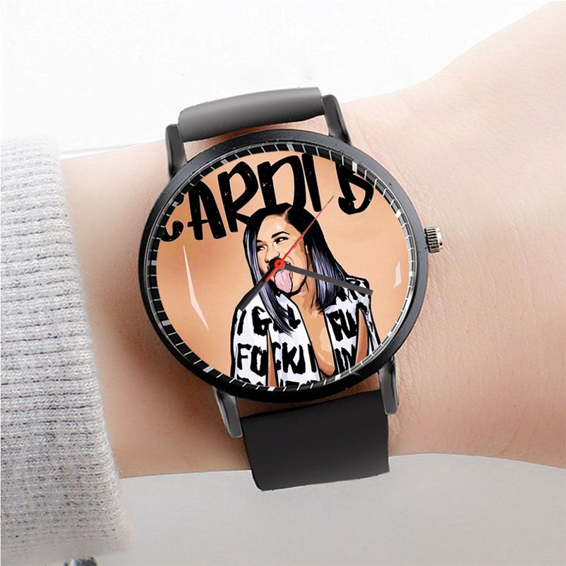 Cardi B Custom Watch 80583.1636002311