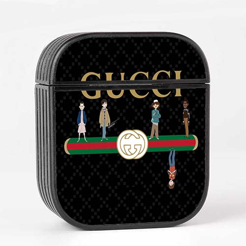 Pastele Gucci Snoopy Custom Personalized AirPods Case Apple AirPods Gen 1  AirPods Gen 2 AirPods Pro