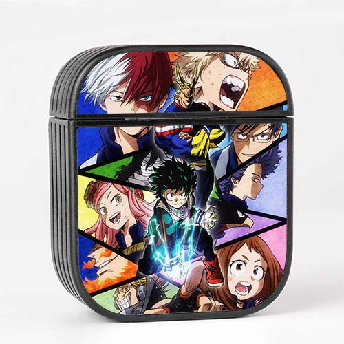 Pastele Ao Ashi Anime Custom Personalized AirPods Case Shockproof