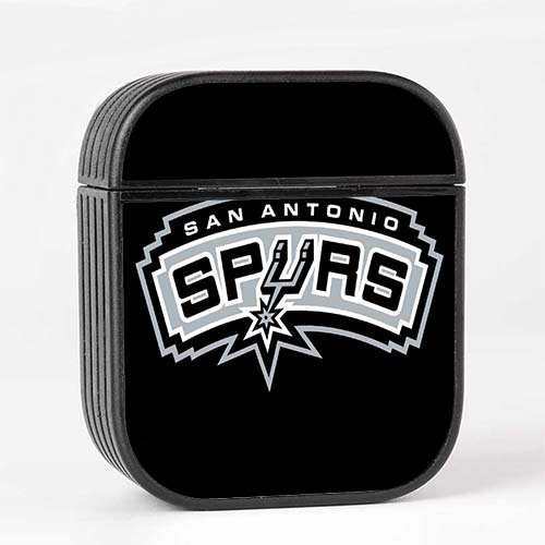 Pastele San Antonio Spurs NBA Art Custom Personalized AirPods Case