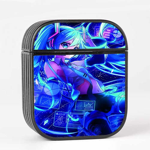 Pastele Ao Ashi Anime Custom Personalized AirPods Case Shockproof