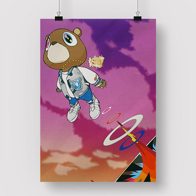 Custom College Dropout Bear Backpack