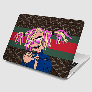 Pastele Goku Supreme Goyard MacBook Case Custom Personalized Smart  Protective Cover for MacBook MacBook Pro MacBook