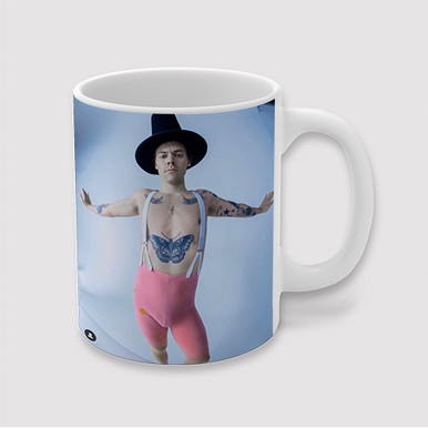 Lights Up Harry Styles Custom Personalized Printed Mug Ceramic