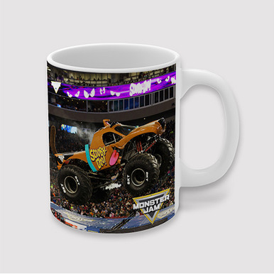 handmade car mug with wheel ceramic