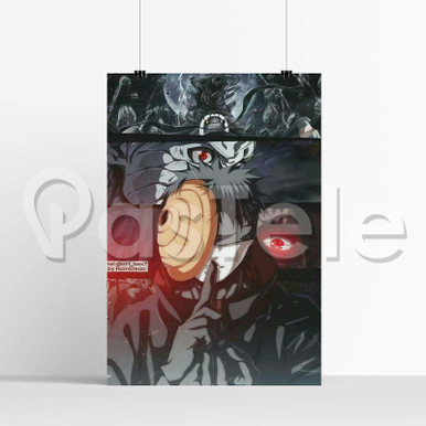 Kakashi Hatake Face Naruto Shippuden New Custom Silk Poster Print Wall  Decor 20 x 13 Inch