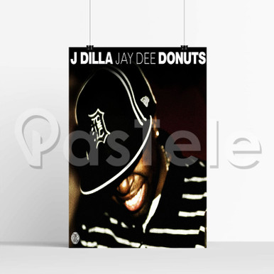 新品 J Dilla aka Jay Dee / Donuts (Poster) 新品 J Dilla aka Jay Dee / Donuts (Poster) J Dilla aka Jay