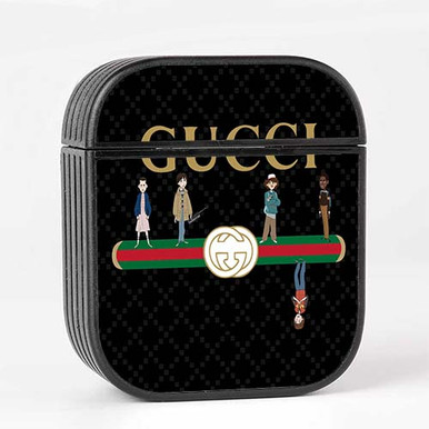 Pastele Gucci Snake Custom Personalized AirPods Case Apple AirPods