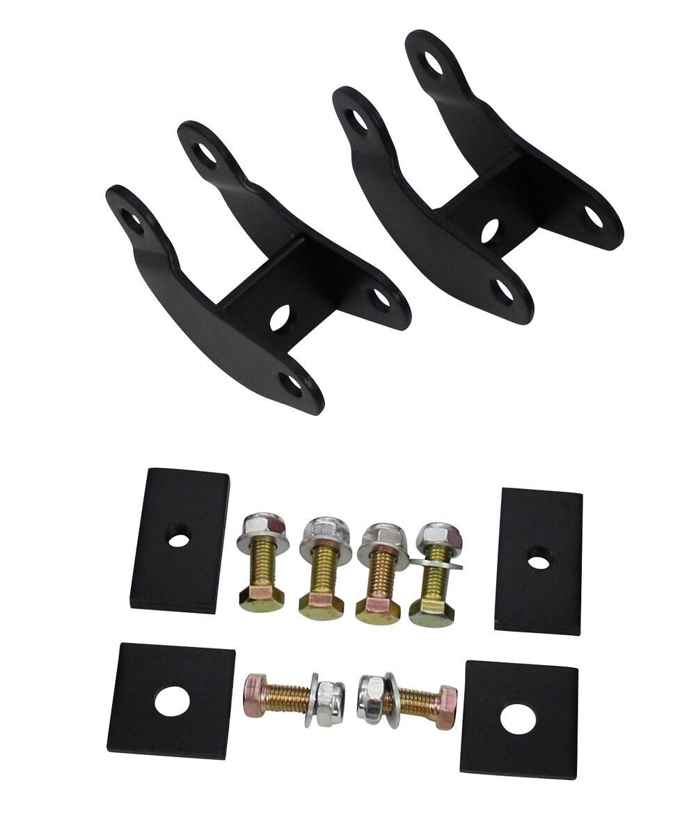 Rear Shock Extenders for up to 4" Drop TTG204RBR Touring Tech