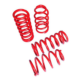 Lowering Springs 1.7"F/1.7"R w/ Rear Shock Extenders #TT-G209