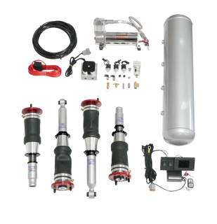 TOPair Air Suspension Struts w/ DIGI Bluetooth/Remote Management 92-2000 / 93-97 / 94-01 / Civic / Civic del Sol / Integra #TT-H102-ABT