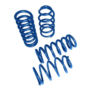 Lowering Springs 1.2"F/2.2"R #TT-J208-BLU