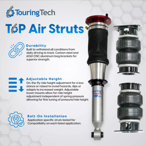 TOPair Air Suspension Struts #TT-M104-AST