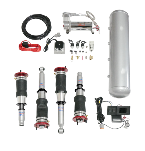 TOPair Air Suspension Struts w/ DIGI Bluetooth/Remote Management #TT-H103-ABT