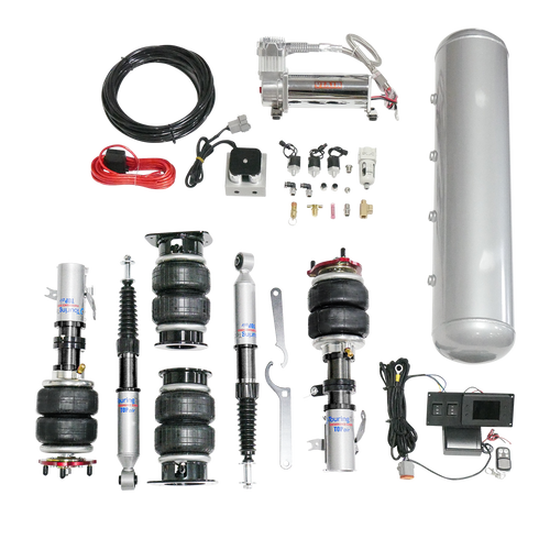 TOPair Air Suspension Struts w/ DIGI Bluetooth/Remote Management 14-15 / 16-21 / Civic /  ILX #TT-H105-2-ABT