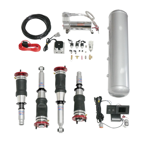 TOPair Air Suspension Struts w/ DIGI Bluetooth/Remote Management 08-12 / 08-14 / 09-14 / Accord / TL / TSX #TT-H109-ABT