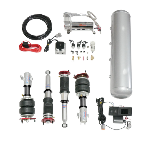 TOPair Air Suspension Struts w/ DIGI Bluetooth/Remote Management 13-17 / 15-18 / Accord /  TLX  #TT-H110-ABT