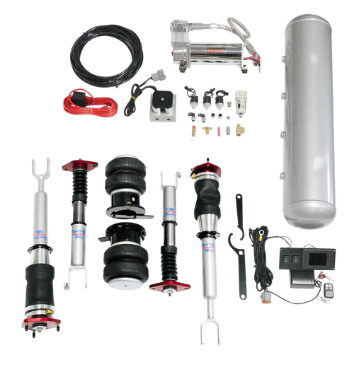 TOPair Air Suspension Struts w/ DIGI Bluetooth/Remote Management #TT-N107-ABT