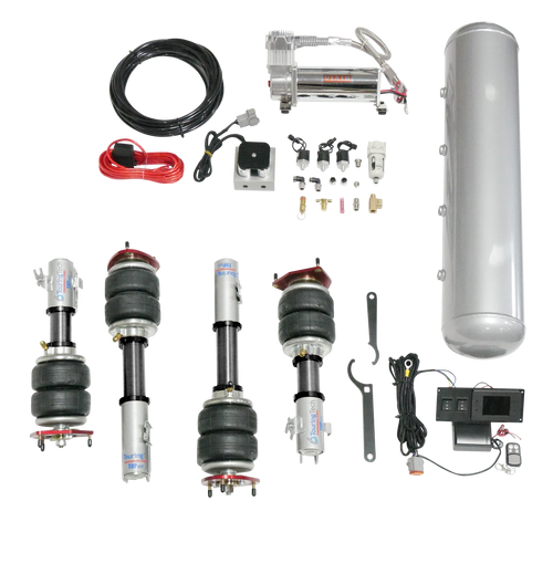 TOPair Air Suspension Struts w/ DIGI Bluetooth/Remote Management #TT-S102-ABT