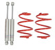 Rear Lowering Springs 4.0" w/ Shocks #TT-G208R40+TT-G308R