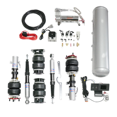 TOPair Air Suspension Struts w/ DIGI Bluetooth/Remote Management 05-10 ...