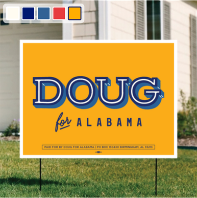 Yard Sign - Yellowhammer