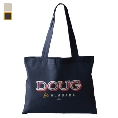 Canvas Tote - Navy