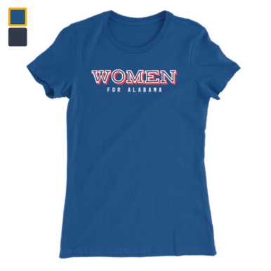 Royal Blue, women's cut