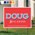 Yard Sign - Red Clay