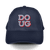 Stacked Doug Embroidered Baseball Cap - Navy